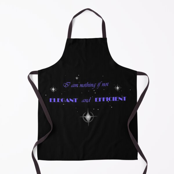 Item preview, "I Am Nothing If Not Elegant and Efficient" - Aaravos Quote The Dragon Prince designed and sold by CyberLoveza.