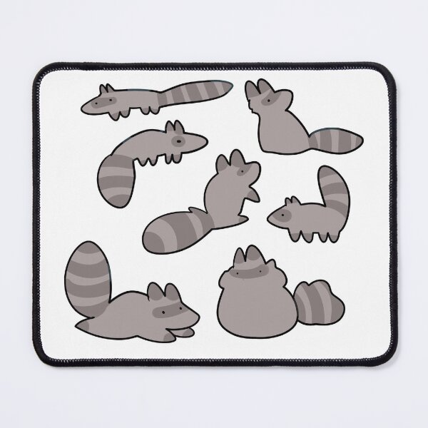 Item preview, raccoon designed and sold by snowysaur.