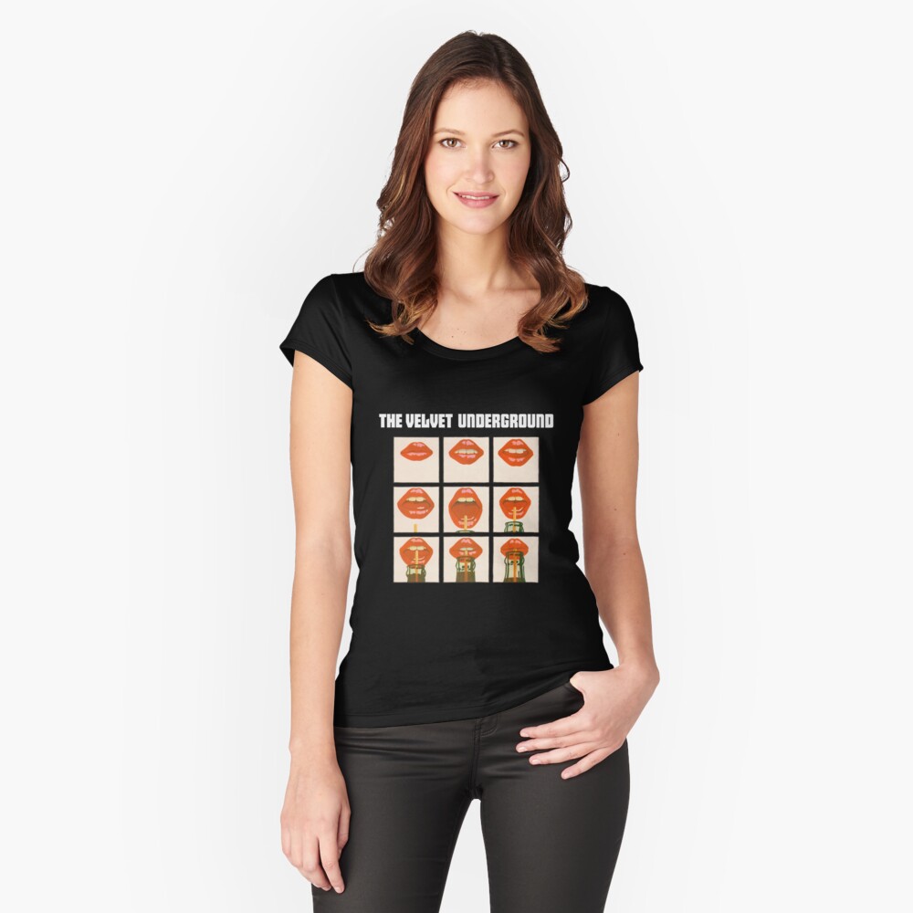 Item preview, Fitted Scoop T-Shirt designed and sold by PabloMontalv.