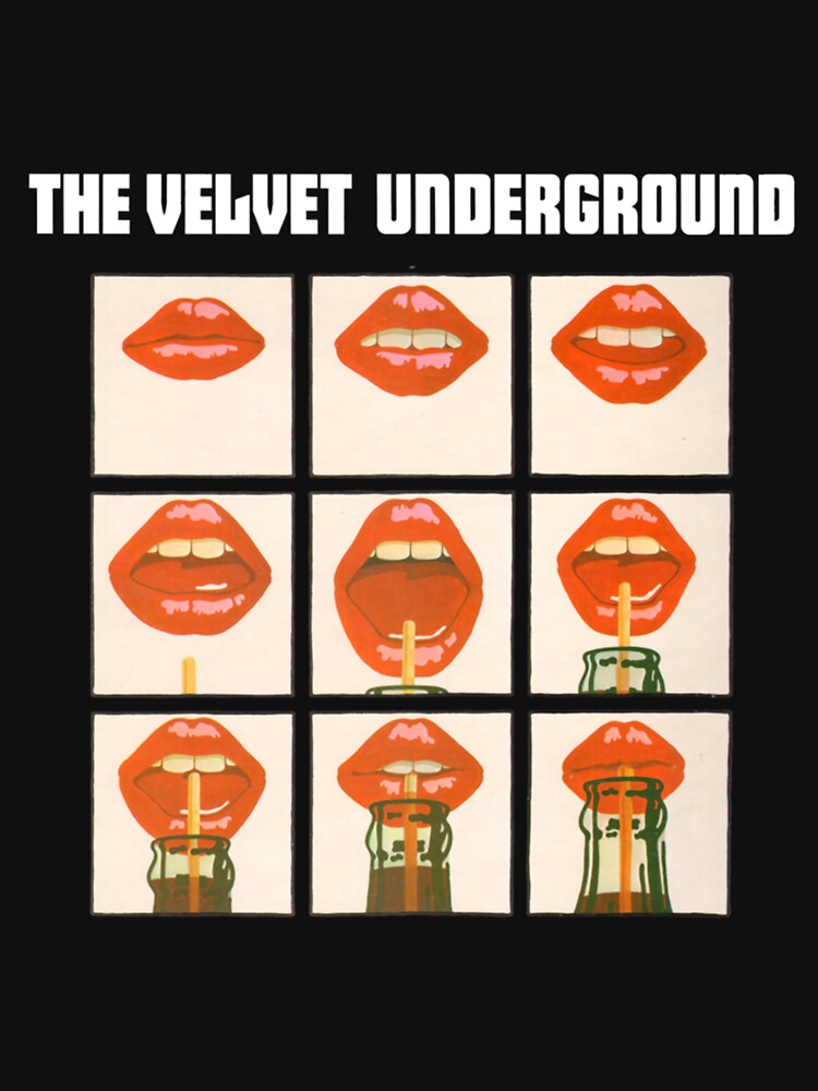 Thumbnail 7 of 7, Classic T-Shirt, The Velvet Underground Foggy Notion designed and sold by PabloMontalv.