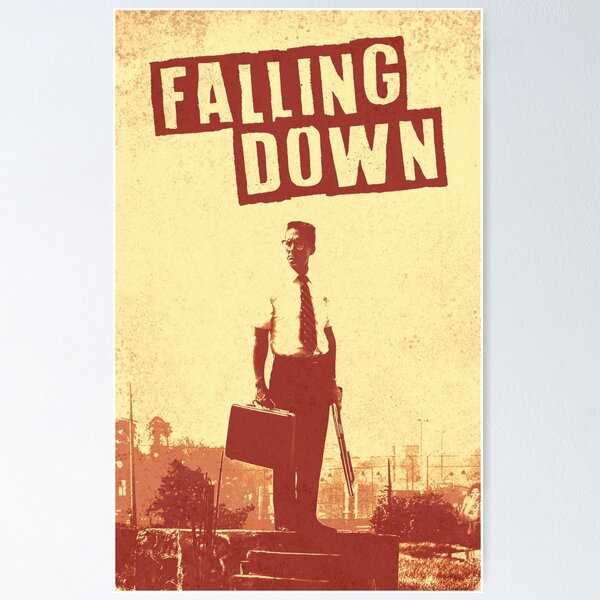 Falling Down (1993) [1500x2202] by Nuno Sarnadas : r/MoviePosterPorn