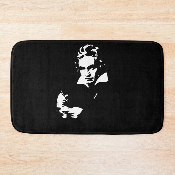 Item preview, Beethoven black and white designed and sold by Musicianst0re.