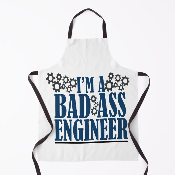 Item preview, I'm A Bad Ass Engineer Funny Engineer designed and sold by ktmaem.
