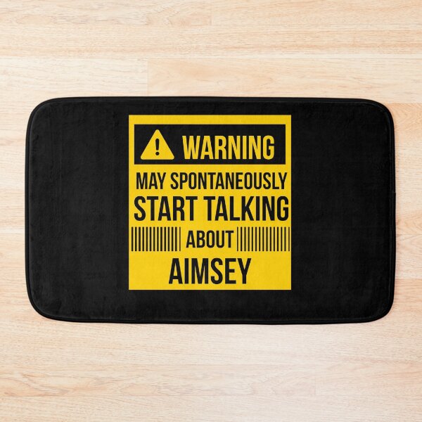 Item preview, warning may spontaneously talk about aimsey designed and sold by celebteyz.