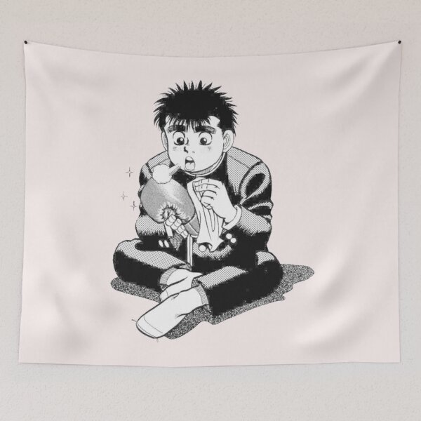 Item preview, Makunouchi Ippo designed and sold by RolandMills.