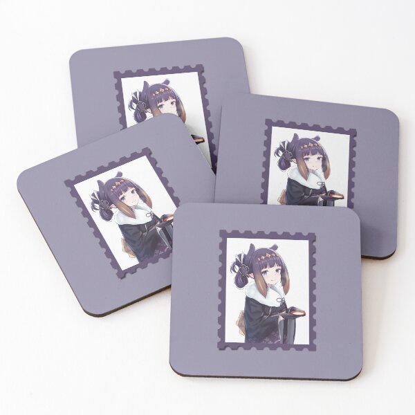 Item preview, Tea with Ina (on Purple) designed and sold by epinkb.