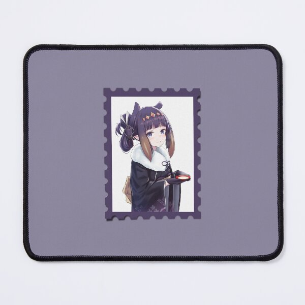 Item preview, Tea with Ina (on Purple) designed and sold by epinkb.