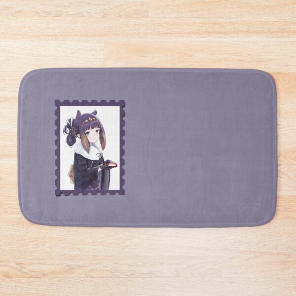 Item preview, Tea with Ina (on Purple) designed and sold by epinkb.