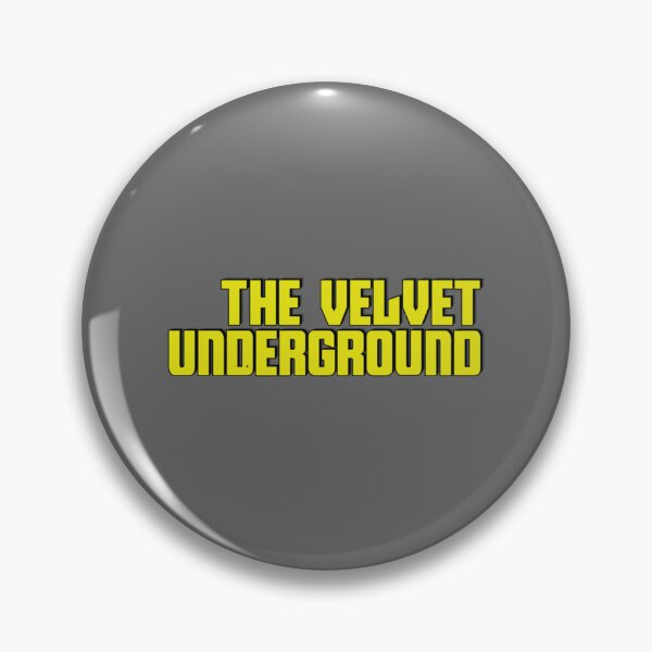 Item preview, The Velvet Underground Logo 90s designed and sold by PabloMontalv.