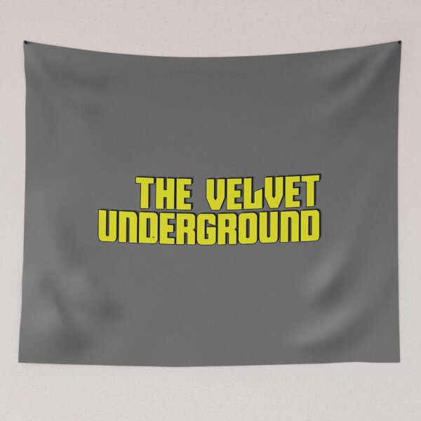 Item preview, The Velvet Underground Logo 90s designed and sold by PabloMontalv.