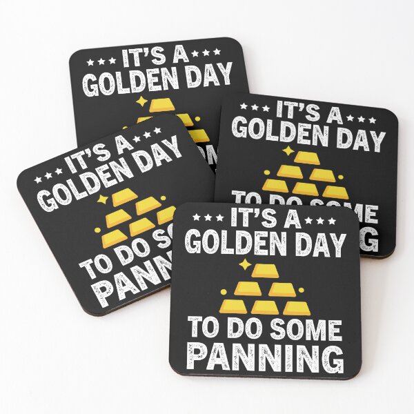 Item preview, Its A Golden Day To Do Some Panning designed and sold by Luna1Shop.