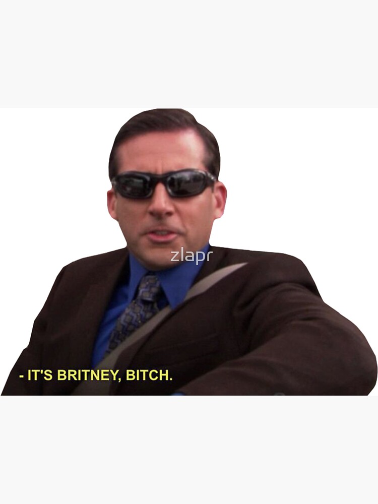 Michael Scott - It's Britney Bitch by zlapr