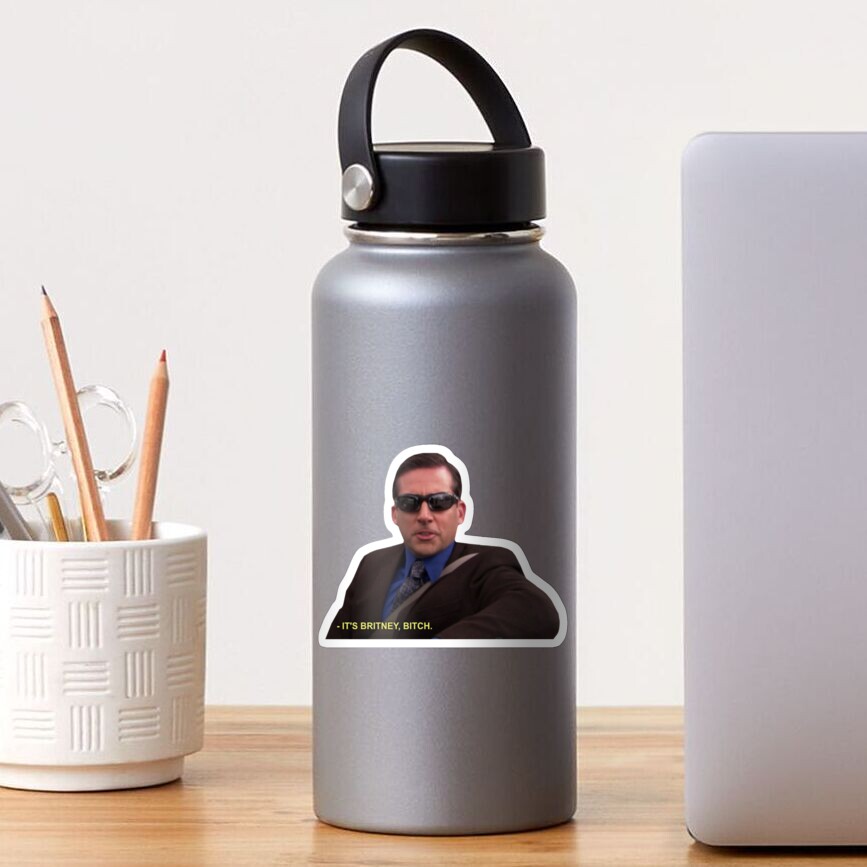 Michael Scott - It's Britney Bitch Sticker