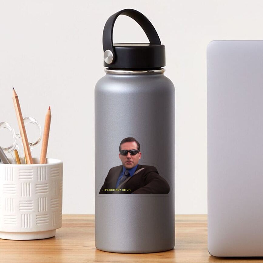 Michael Scott - It's Britney Bitch Sticker