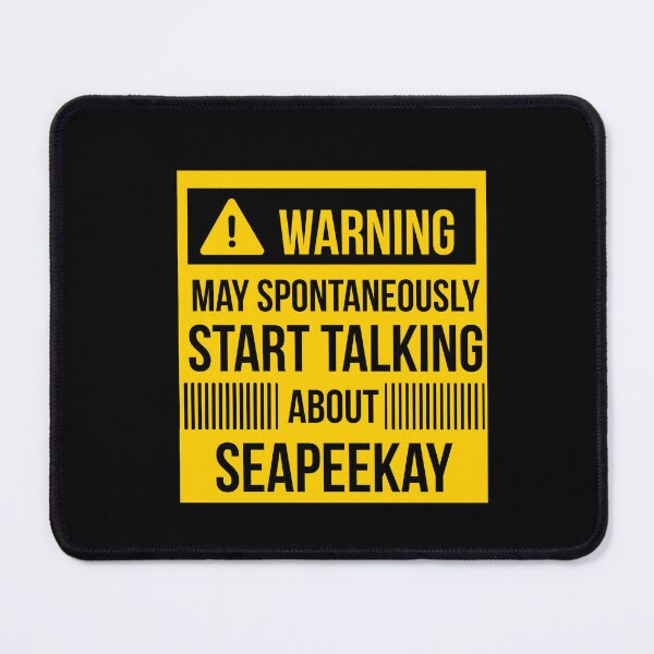 Item preview, warning may spontaneously talk about seapeekay designed and sold by celebteyz.