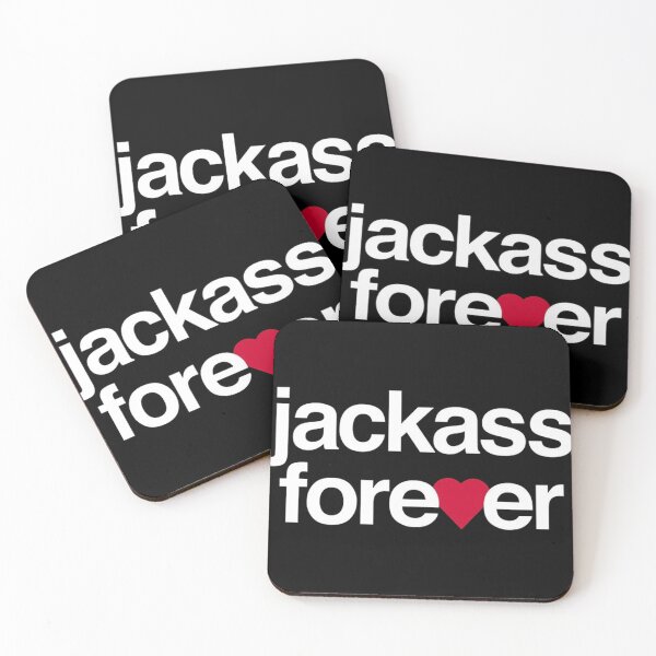Item preview, Jackass Forever Jackass 4  Logo T-Shirt Sticker Cap & More Best Seller designed and sold by J Electro  AI Art.