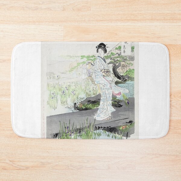 Item preview, IRIS GARDEN BY OGATA GEKKO WALL ART designed and sold by GamaArtDesign.
