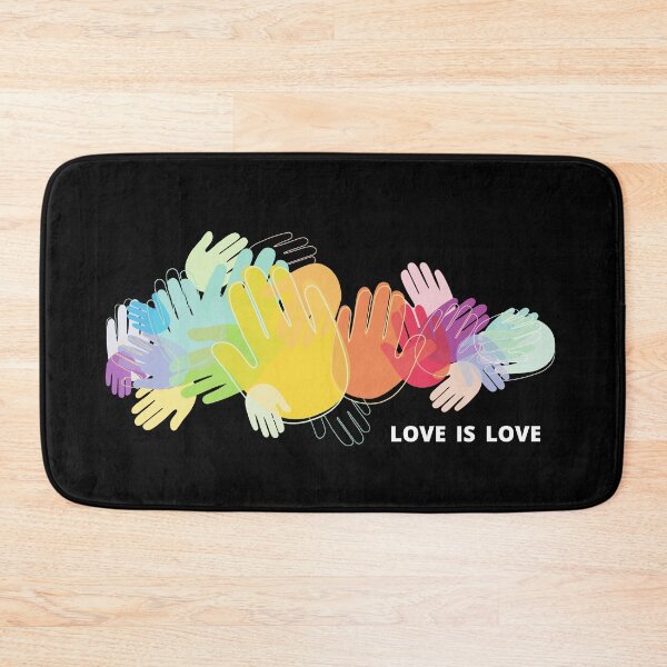 Item preview, LOVE IS LOVE Ally Pride T-shirt designed and sold by picky pickers.