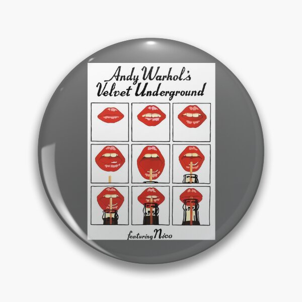 Item preview, The Velvet Underground Nico Andy designed and sold by PabloMontalv.