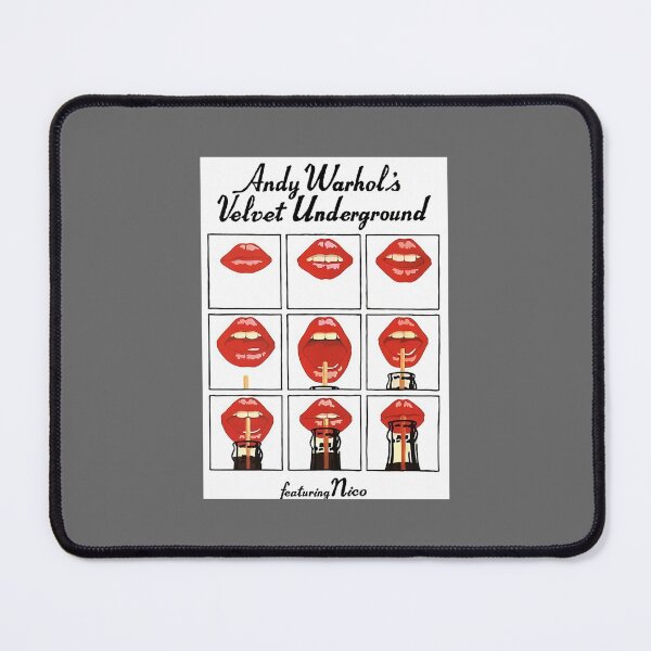 Item preview, The Velvet Underground Nico Andy designed and sold by PabloMontalv.