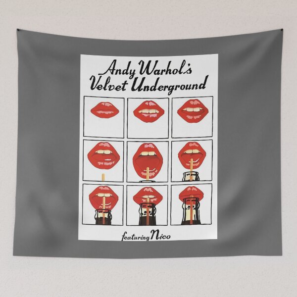 Item preview, The Velvet Underground Nico Andy designed and sold by PabloMontalv.