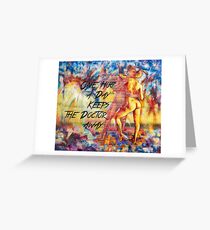 One Hug a Day Keeps the Doctor Away Greeting Card