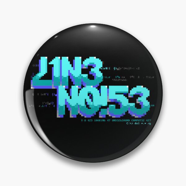 Item preview, LiNE NOiSE (var.)  Underground computer art you can wear designed and sold by Joshua Hillyard.