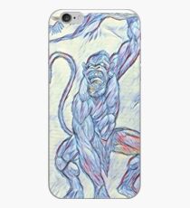 Monkey Beast Hand drawing iPhone-Hülle & Cover