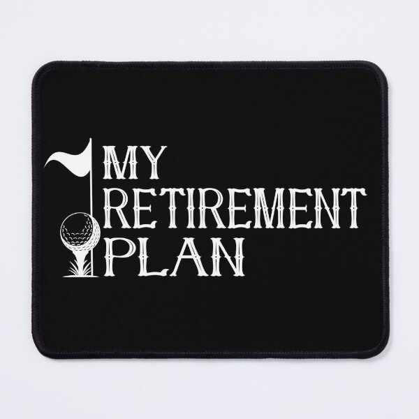 Item preview, My Retirement Plan Golf Lovers Gift designed and sold by Luna1Shop.