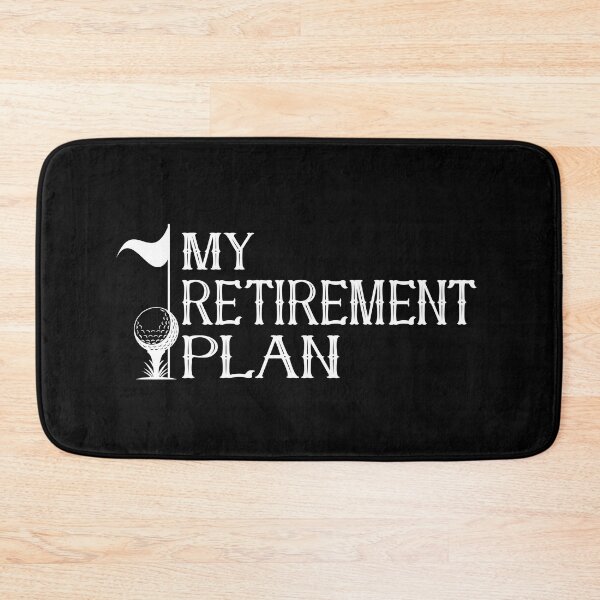 Item preview, My Retirement Plan Golf Lovers Gift designed and sold by Luna1Shop.