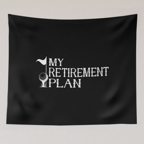 Item preview, My Retirement Plan Golf Lovers Gift designed and sold by Luna1Shop.