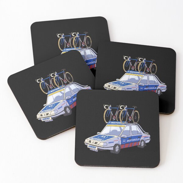 Item preview, Motorola Cycling Team Car Classic T-Shirt designed and sold by joannonapk6.