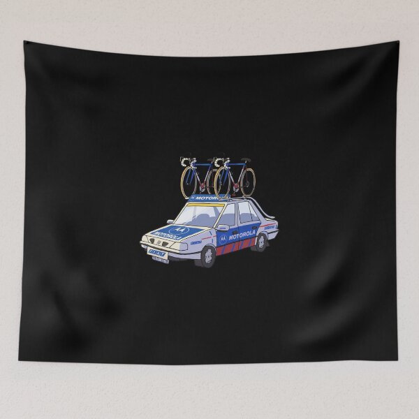 Item preview, Motorola Cycling Team Car Classic T-Shirt designed and sold by joannonapk6.
