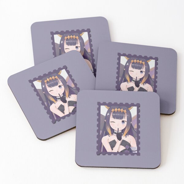 Item preview, Shhh Ina (on Purple) designed and sold by epinkb.