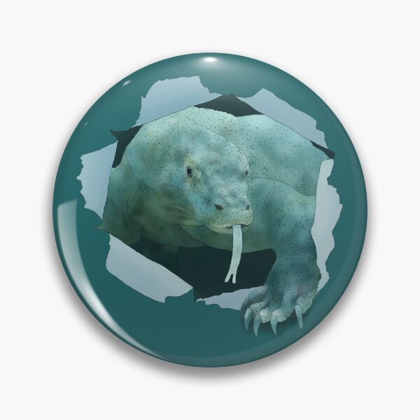 Item preview, Komodo dragon designed and sold by Blumchen.