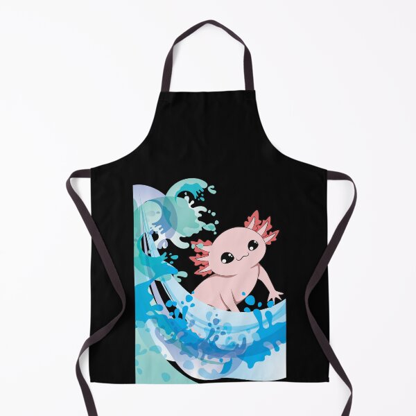 Item preview, Axolotl riding a wave designed and sold by SamXDesigns.