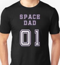 Voltron Shiro SPACE DAD 01 Unisex T-Shirt