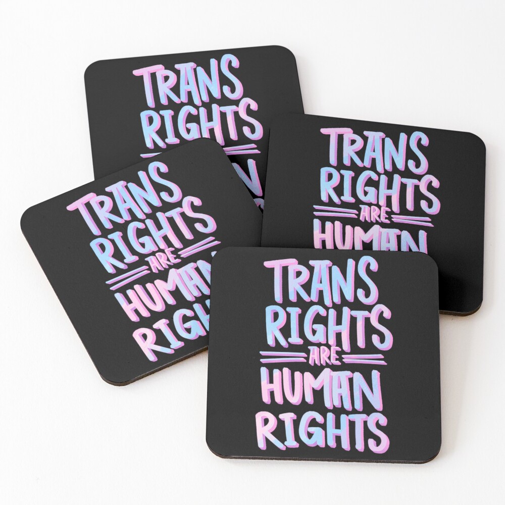 Item preview, Coasters (Set of 4) designed and sold by TheBubblyType.