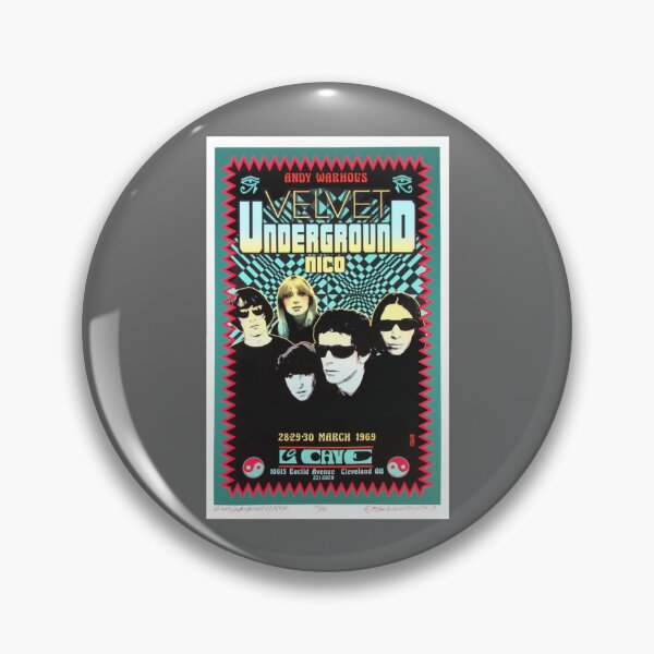 Item preview, The Velvet Underground Picture Rock And Roll Gif For Fan designed and sold by PabloMontalv.