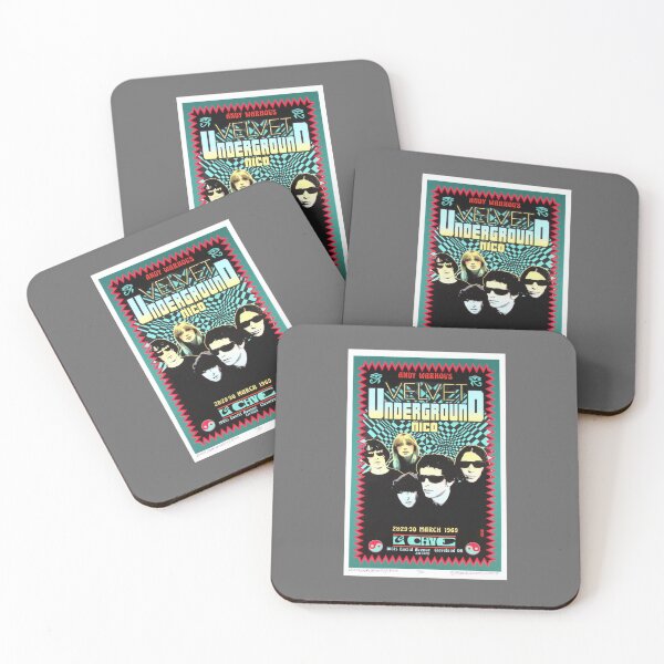 Item preview, The Velvet Underground Picture Rock And Roll Gif For Fan designed and sold by PabloMontalv.