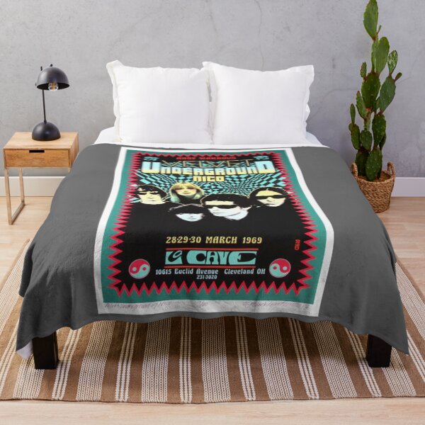 Item preview, The Velvet Underground Picture Rock And Roll Gif For Fan designed and sold by PabloMontalv.