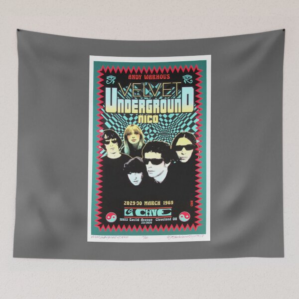 Item preview, The Velvet Underground Picture Rock And Roll Gif For Fan designed and sold by PabloMontalv.