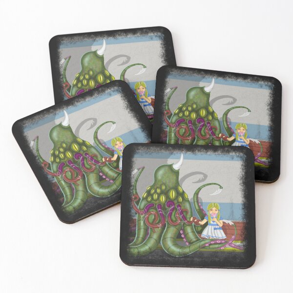 Item preview, My Monster, black background designed and sold by manu-moon.
