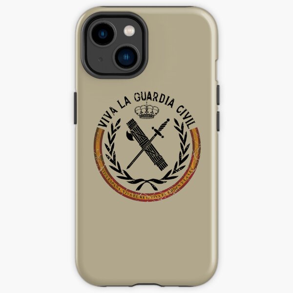Viva la Guardia Civil - Vintage Black Funda resistente para iPhone