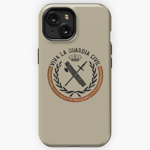 Vive la Garde Civile - Vintage Black Coque antichoc iPhone