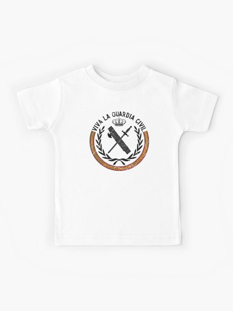 Camiseta niño best sale guardia civil