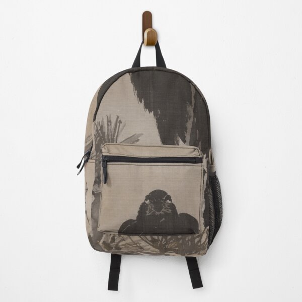 Item preview, Two Crows on a Pine Branch 1887 designed and sold by SuperMerchMan.