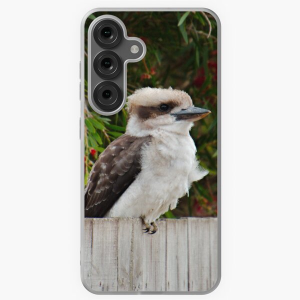 KINGFISHER ~ Laughing Kookaburra by David Irwin DJI7D42KM7Z Samsung Galaxy Soft Case