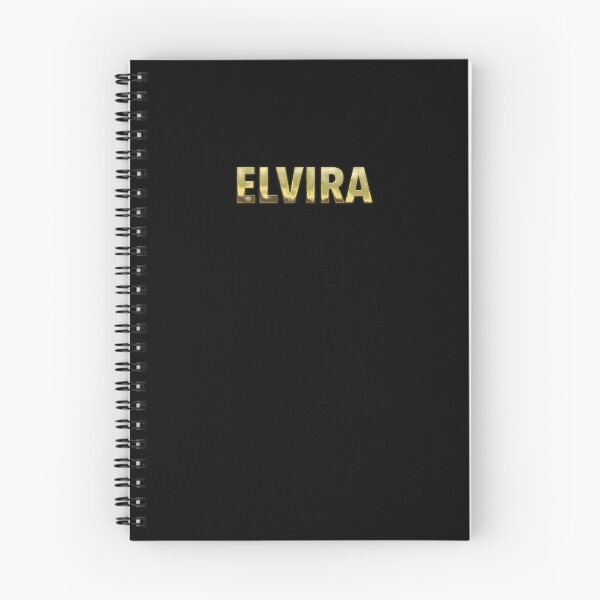 Item preview, Elvira Name - Solid Gold Text Design designed and sold by NameTheory.