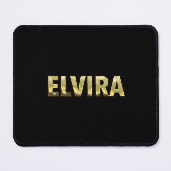 Item preview, Elvira Name - Solid Gold Text Design designed and sold by NameTheory.